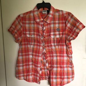 Harley Davidson Button Down Short Sleeve